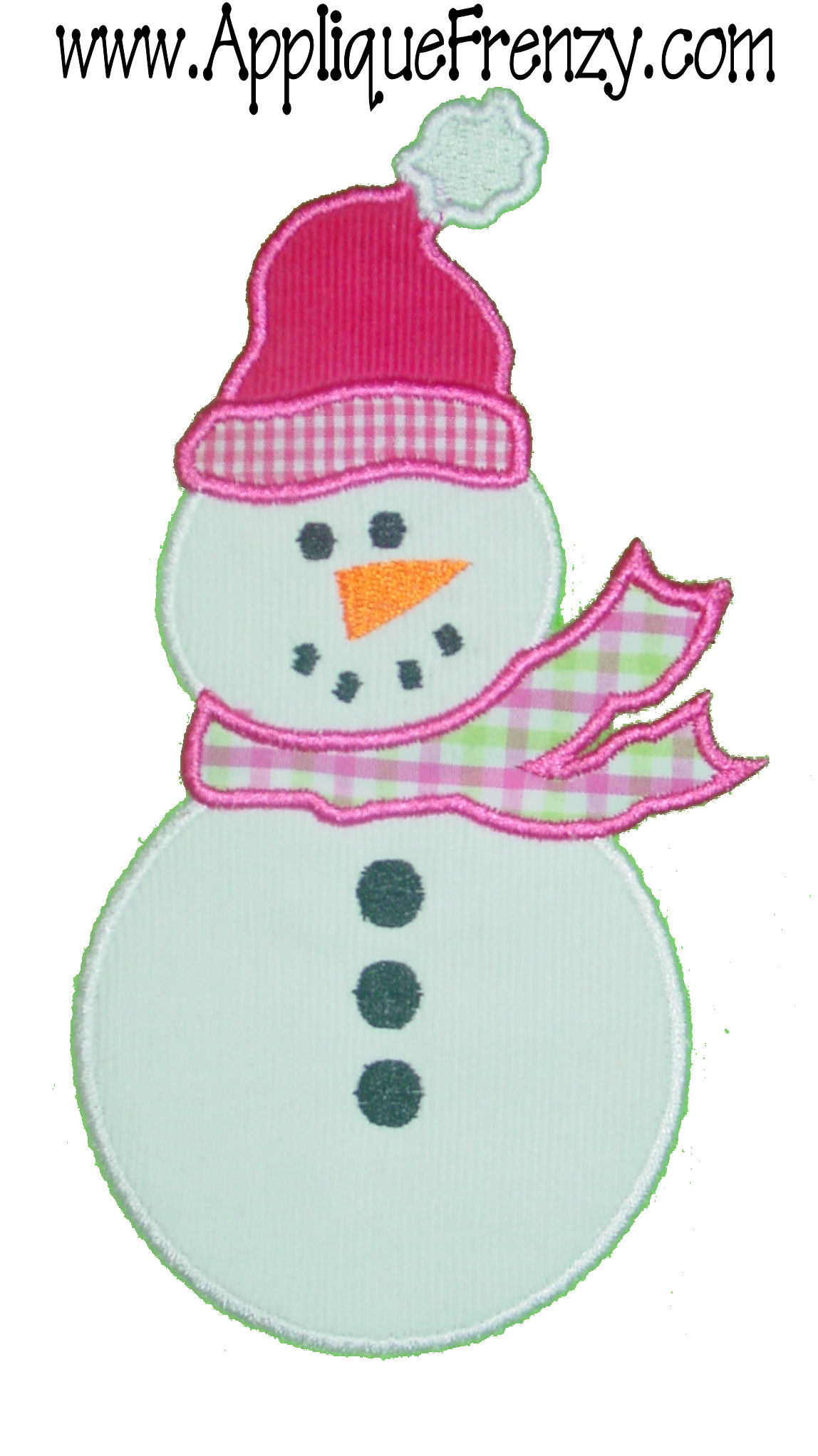 Snowman 2 Applique Design-snowman, chrismtas, frosty, santa,winter, snow