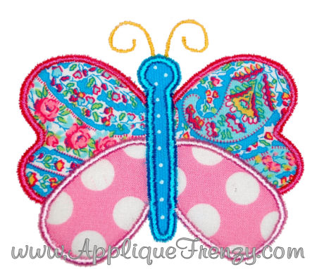 Butterfly 2 Applique Design-