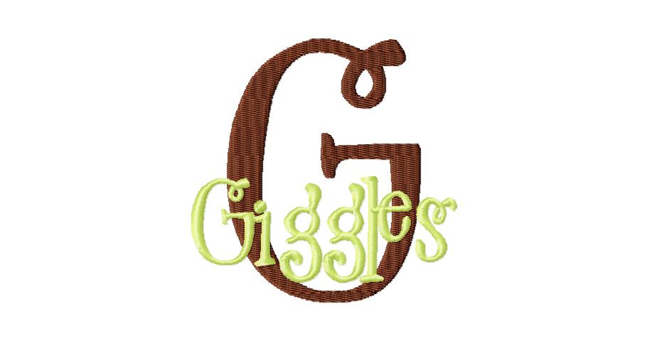 Grins & Giggles Font-grins and giggles font