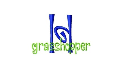 Grasshopper Font-font, bailey, spellbound, curly font