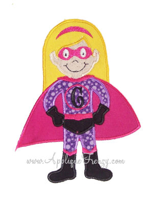Supergirl Applique Design-supergirl, hero, wonderwoman, batman, superhero, 