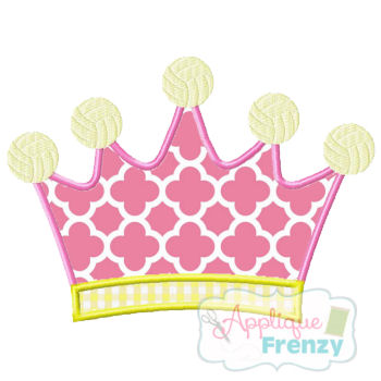 Queen of the Court-VOLLEYBALL Applique Design-volleyball, volleyball queen, volleyball princess, queen of the court, vball, bump set spike.
